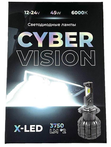    H1 Cyber Vision X-LED 12-24v