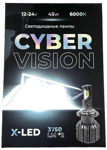    HB3 (9005) Cyber Vision X-LED 12-24v