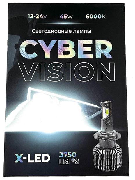    H7 Cyber Vision X-LED 12-24v