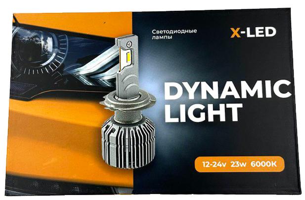    HB3 (9005) Dynamic Light X-LED 12-24v