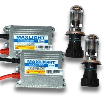  - MaxLight Slim 9-16V H4 4300, 5000, 6000K