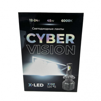   HB4 (9006) Cyber Vision X-LED 12-24v