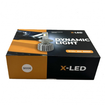    HB4 (9006) Dynamic Light X-LED 12-24v