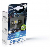 ������������ ����� PHILIPS 12V X-treme Vision LED 43�� 4000�