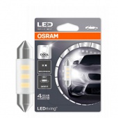 Светодиодная лампа SV8.5 Osram LEDriving 6000К (36мм) 