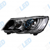 ���� Skoda Superb II ���� (2013-2015) ������, � ������ + LED AFS, ��� ����� ���������� (�����) 