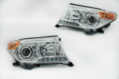 �������� ��� Toyota Land Cruiser 200 (2012-�. �.) � bi-led ������� �V5 X-LED