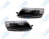 �������� ��� Skoda Octavia A7 (2013-2016) � bi-led ������� �4 X-LED