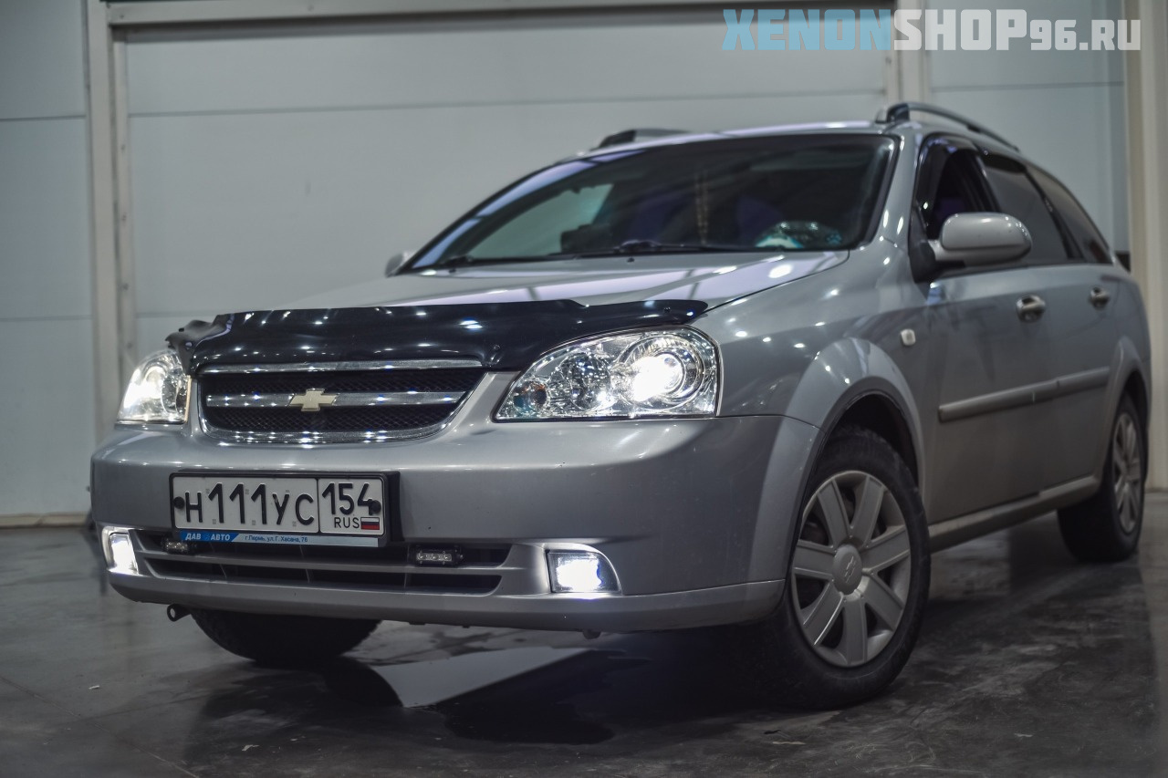 Chevrolet Lacetti - Установка bi-LED модулей - Интернет-магазин  