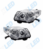 �������� ��� Toyota Land Cruiser Prado 150 (2009-2013) � bi-led ������� �5 X-LED