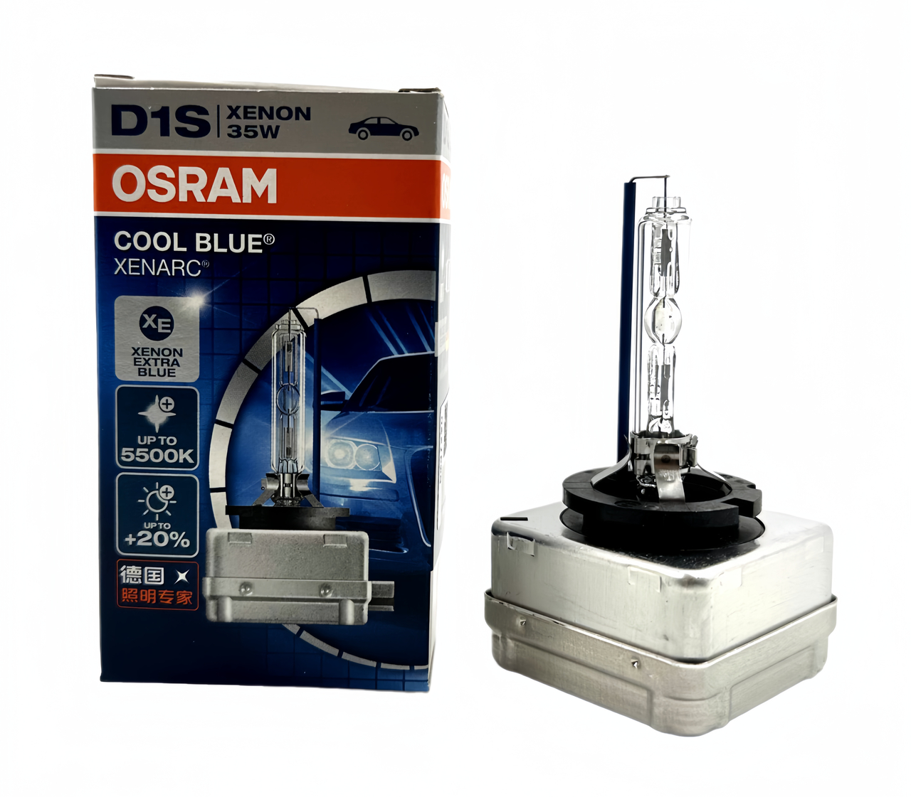   D1S Osram Cool Blue Xenarc 66140CB (5500)
