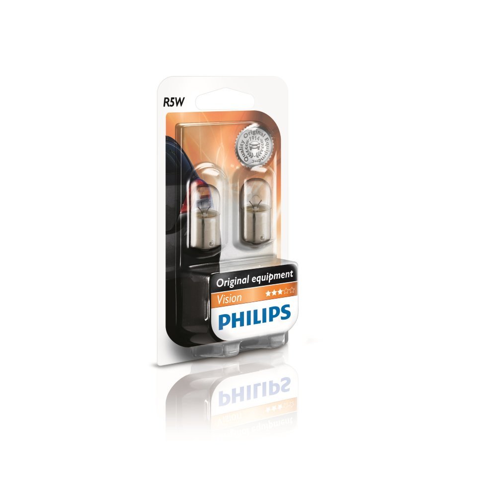 Галогенные лампы R5W Philips 12V 