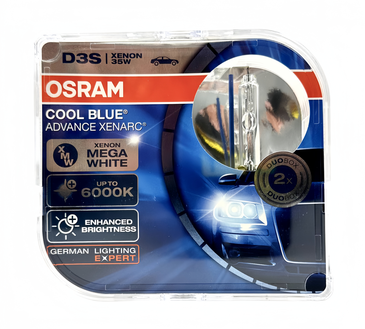   D3S Osram Cool Blue Advance Xenarc 66340CBA-HCB (6000)