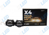 �������� ��-��� (Bi-Led) ���� X-LED X4 Truck Profi 24V 3.0 6000�