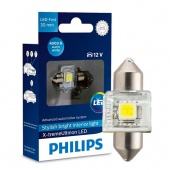 Светодиодная лампа T14 Philips Fest LED 4000К (30мм)