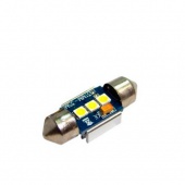 Светодиодная лампа C5W Dixel 3 CREE (3030) 31мм