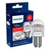 Комплект светодиодных ламп P21/5W Philips RED LED (11499XURX2)