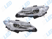 �������� ��� Toyota Camry XV55 (2014-2017) � bi-led ������� �5 X-LED, ����������� �������