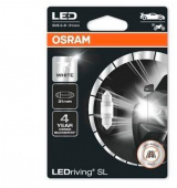 Светодиодная лампа SV8.5 Osram Cool White LEDriving SL (31мм)