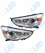 �������� ��� Mitsubishi ASX (2010-2013) � bi-led ������� �V6 X-LED, ����������� �������