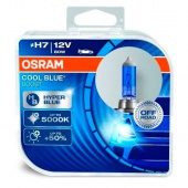 Галогенные лампы H7 Osram Cool Blue Boost DuoBox 62210CBB-HCB