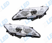 �������� ��� Toyota Camry XV50 (2011-2014) � bi-led ������� �V5 X-LED, ����������� �������