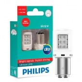 Комплект светодиодных ламп P21/5W Philips RED Ultinon LED (11499ULRX2)