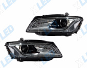 �������� ��� Audi Q5 (2013-2017) � bi-led ������� �6 X-LED, ����������� ������