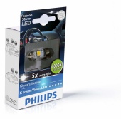 Светодиод PHILIPS 12V X-treme Ultinon LED-Fest 38мм 4000K