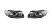 �������� ��� Hyundai Santa Fe 2 (2005-2012) � bi-led ������� �V5 X-LED