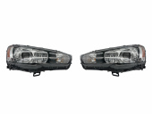�������� ��� Mitsubishi Lancer (2007-2010) � bi-led ������� �V6 X-LED