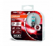 Галогенные лампы HB4 Osram Night Breaker Laser DuoBox
