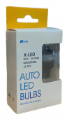    W21W X-LED (15*2835SMD Osram) Canbus 12-24V White