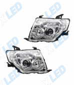 �������� ��� Mitsubishi Pajero (2007-2010) � bi-led ������� �V6 X-LED