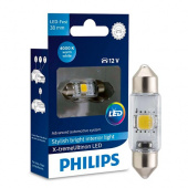   SV8,5 Philips X-treme Vision LED 12V 4000K (38)