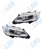 �������� ��� Toyota Camry XV55 (2014-2017) � bi-led ������� �V3 pro X-LED, ����������� ������