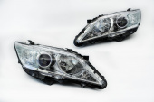 �������� ��� Toyota Camry XV50 (2011-2014) � bi-led ������� �V3 Pro X-LED, ����������� �������