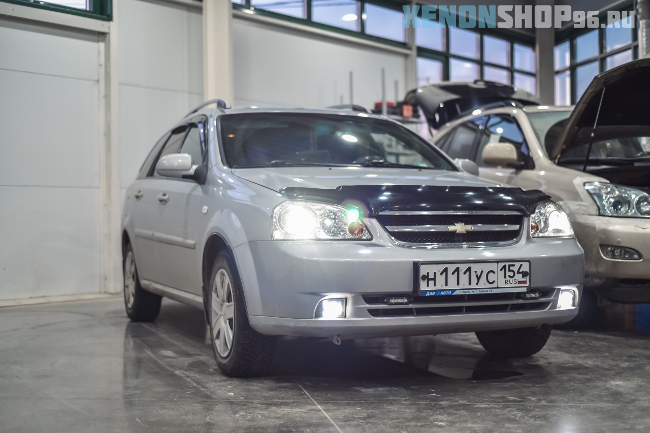 Chevrolet Lacetti - Установка bi-LED модулей - Интернет-магазин  