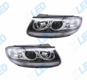 �������� ��� Hyundai Santa Fe 2 (2005-2012) � bi-led ������� �V6 X-LED