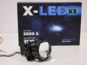 - (Bi-Led)  X-LED X3 3.0 5500