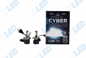 �������� ������������ ���� H4 HL Cyber Vision X-LED 12-24v