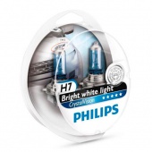 Галогенные лампы H7 Philips Crystal Vision 12972CVSM