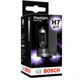 Галогенная лампа H7 Bosch Gigalight Plus 120