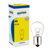 ���������� ����� P21W Narva Standard 12V 17635