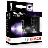 Галогенные лампы H7 Bosch Gigalight Plus 120
