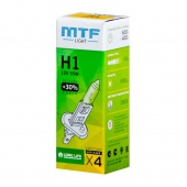 Галогенная лампа H1 MTF Standard +30% 12V