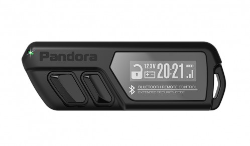 Брелок основной D035 для систем Pandora/Pandect с интерфейсом Bluetooth 4.2 / 5.0