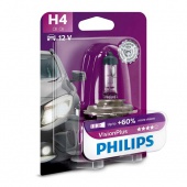 Галогенная лампа H4 Philips Vision Plus 12342VPB1