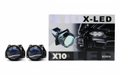 ��-��� (Bi-Led) ����� X-LED X10 Premium 3.0 6000�