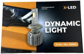    HB4 (9006) Dynamic Light X-LED 12-24v